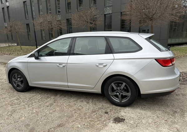 Seat Leon cena 34900 przebieg: 173500, rok produkcji 2014 z Góra małe 191